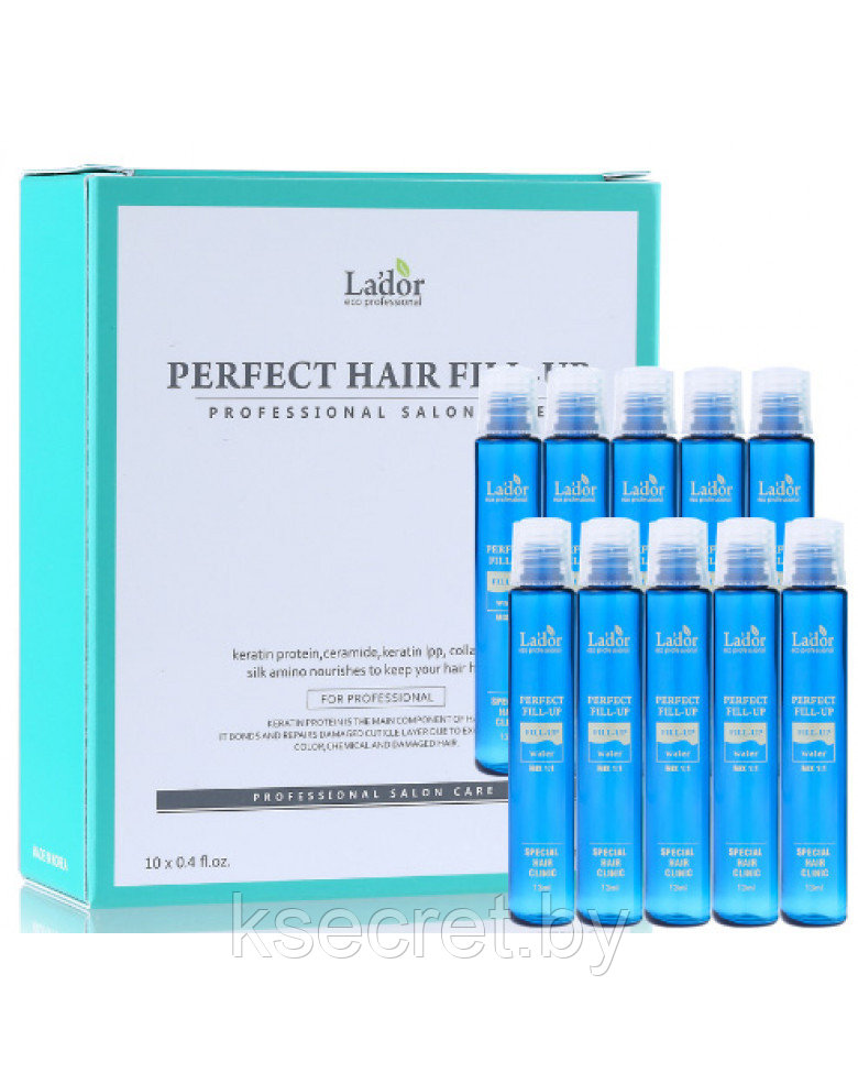 Ампульное средство для восстановления волос LA'DOR PERFECT HAIR FILL-UP 13мл - фото 1 - id-p142816180