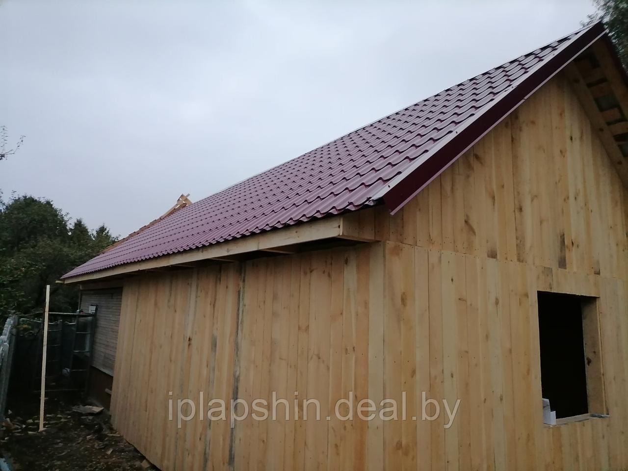 Монтаж крыши под металлочерепицу - фото 5 - id-p142816210