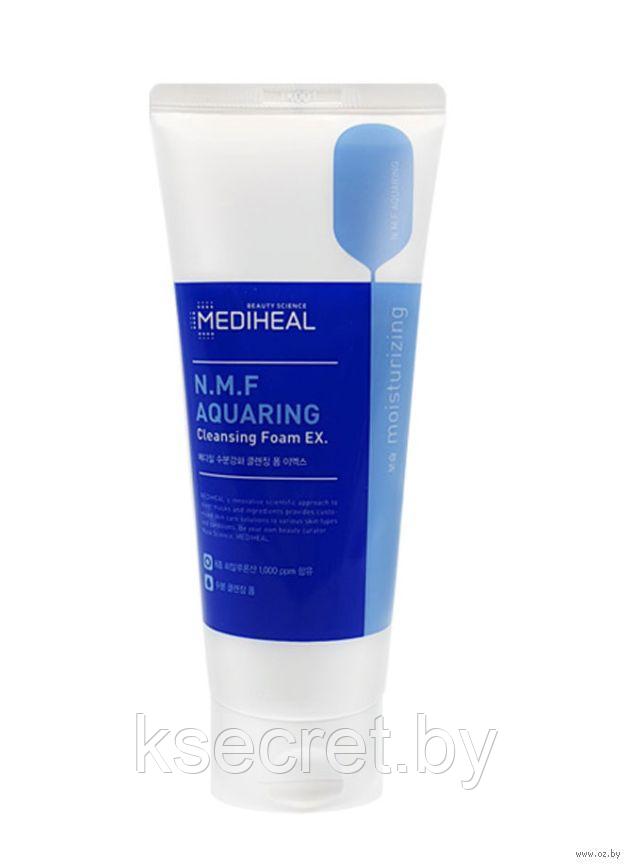Увлажняющая пенка для умывания Mediheal N.M.F Aquaring Cleansing Foam EX. 170мл - фото 1 - id-p142816255