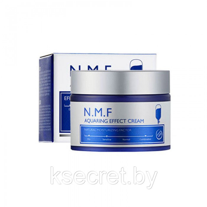 Увлажняющий крем для лица Mediheal N.M.F Aquaring Effect Cream 50мл - фото 2 - id-p142816521