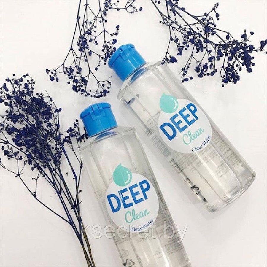 Мицеллярная вода для снятия макияжа A'PIEU Deep Clean Clear Water 165мл - фото 1 - id-p142816551