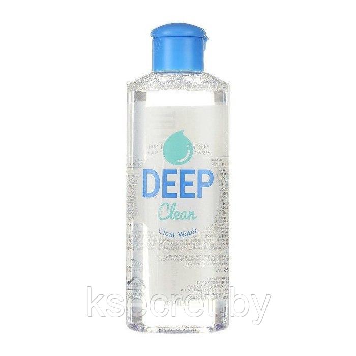 Мицеллярная вода для снятия макияжа A'PIEU Deep Clean Clear Water 165мл - фото 2 - id-p142816551