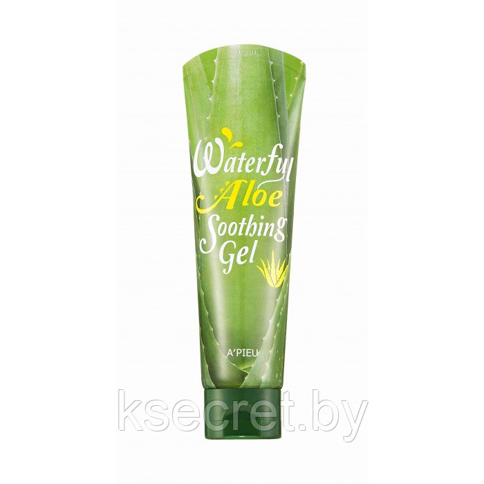 Гель для тела A'PIEU Waterful Aloe Soothing Gel 145мл - фото 2 - id-p142816592