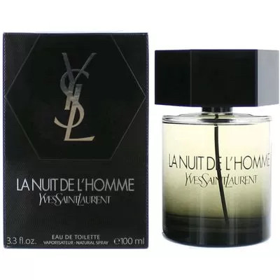 Туалетная вода Yves Saint Laurent LA NUIT DE L'HOMME тестер Оригинал - фото 1 - id-p142816627