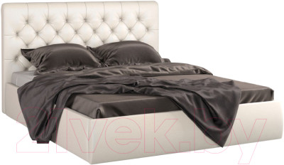 Двуспальная кровать Sofos Беатриче тип A с ПМ 180x200