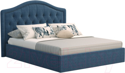 Двуспальная кровать Sofos Элизабет тип A с ПМ 180x200