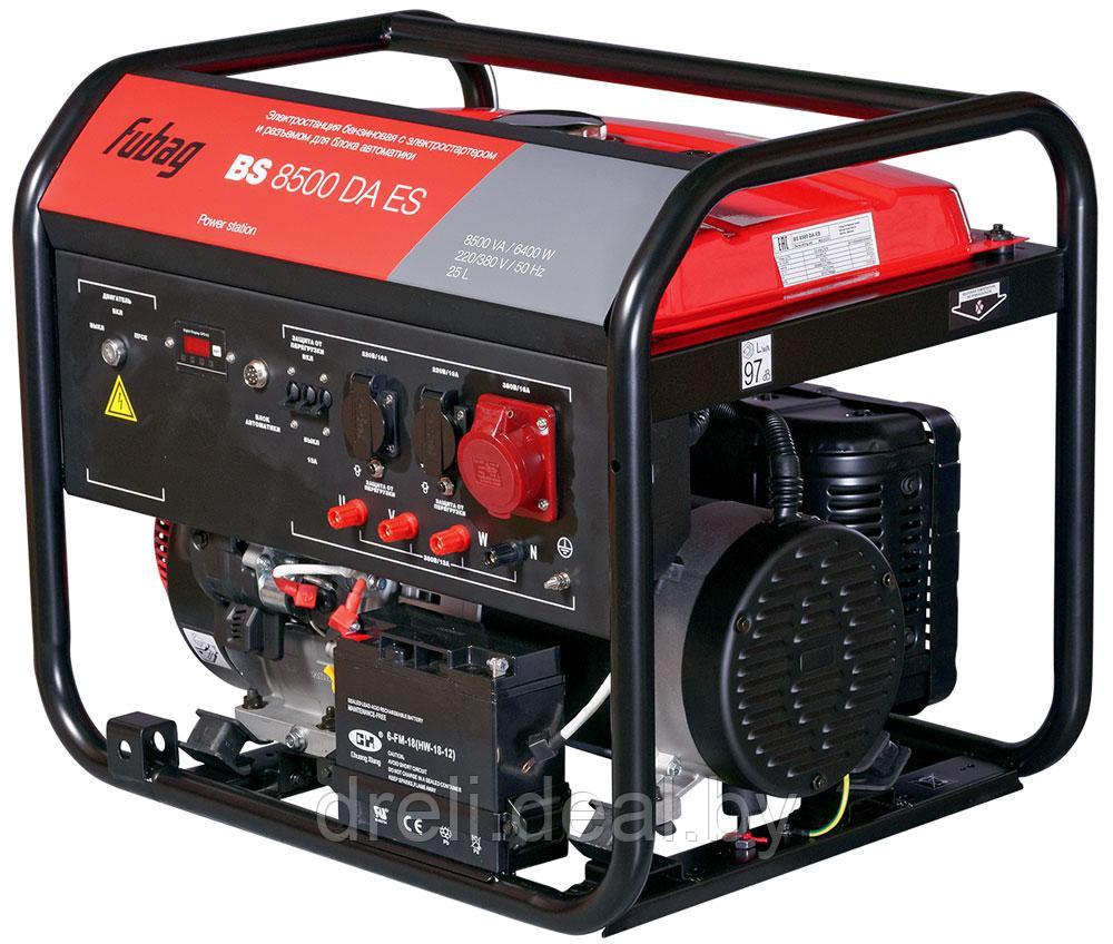 Бензиновый генератор Fubag BS 8500 DA ES - фото 1 - id-p142823088