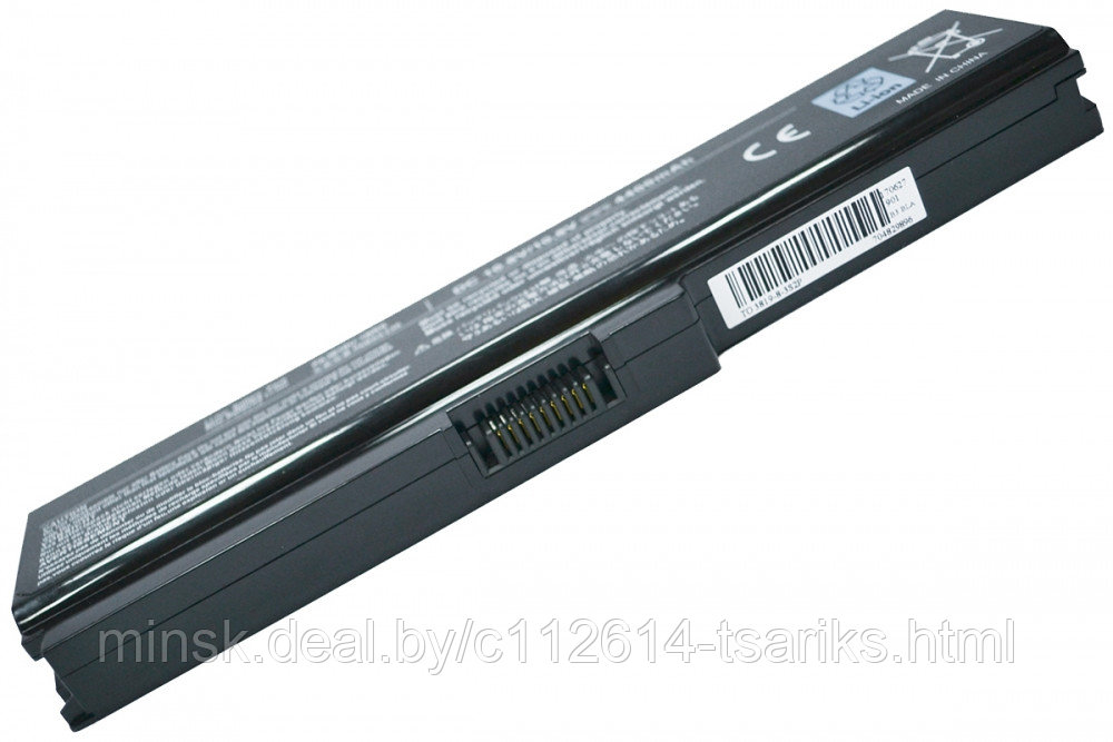Аккумулятор для Toshiba Satellite A660, A665, C600, C650, L630, L635, L640, L650, L670, L700, L770, M500, - фото 3 - id-p101204825