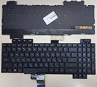 Клавиатура для ноутбука Asus ROG Strix GL503VS черная, с подсветкой