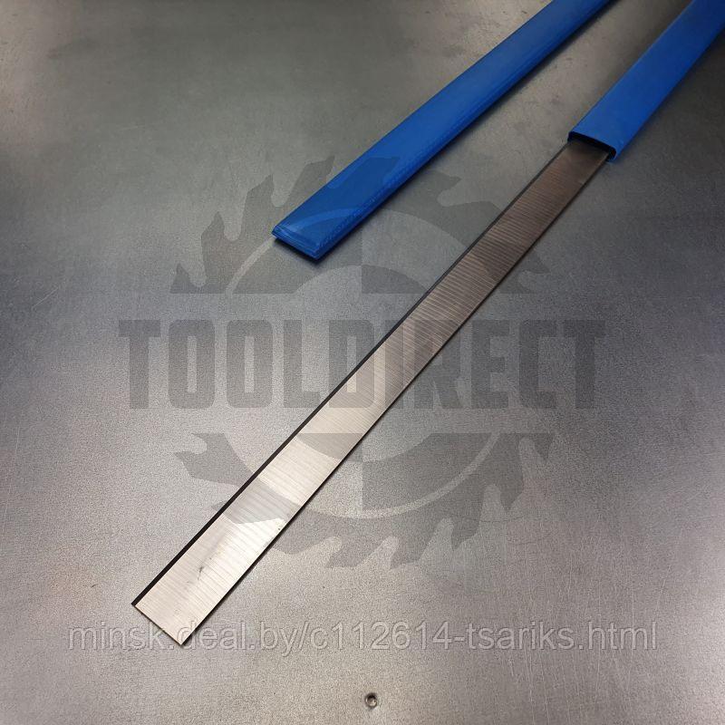 Нож строгальный фуговальный 1050x30x3 (сталь HSS 18% W качество) ROTIS (1 шт.) - фото 1 - id-p101221157