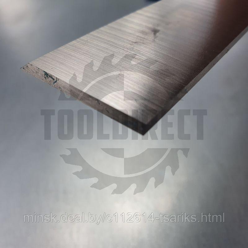 Нож строгальный фуговальный 1050x30x3 (сталь HSS 18% W качество) ROTIS (1 шт.) - фото 3 - id-p101221157