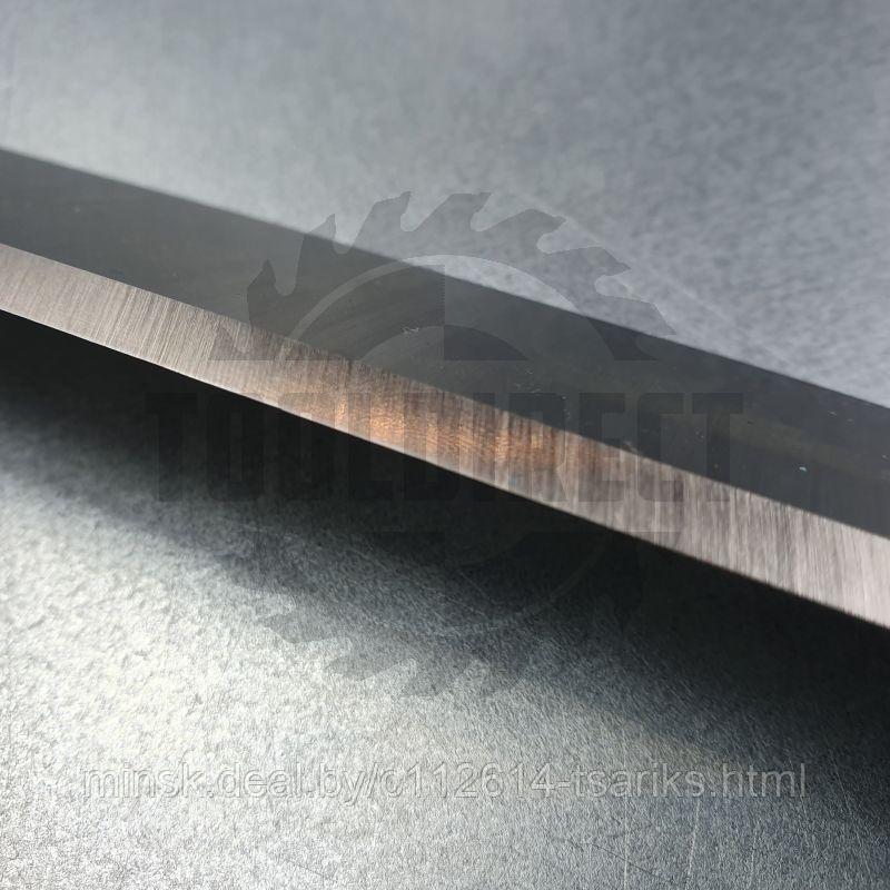 Нож строгальный фуговальный 1050x30x3 (сталь HSS 18% W качество) ROTIS (1 шт.) - фото 9 - id-p101221157