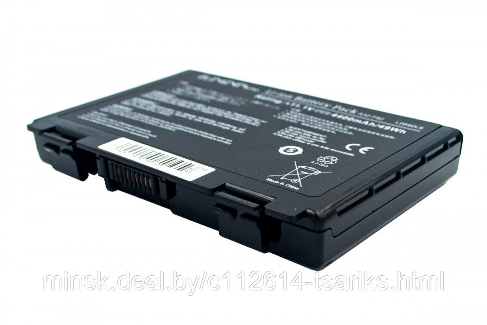 Аккумулятор для ноутбука (батарея) Asus K40, K50, K61, K70, F82, X5, X8 Series. 11.1V 4400mAh PN: A32-F52, - фото 2 - id-p101239746