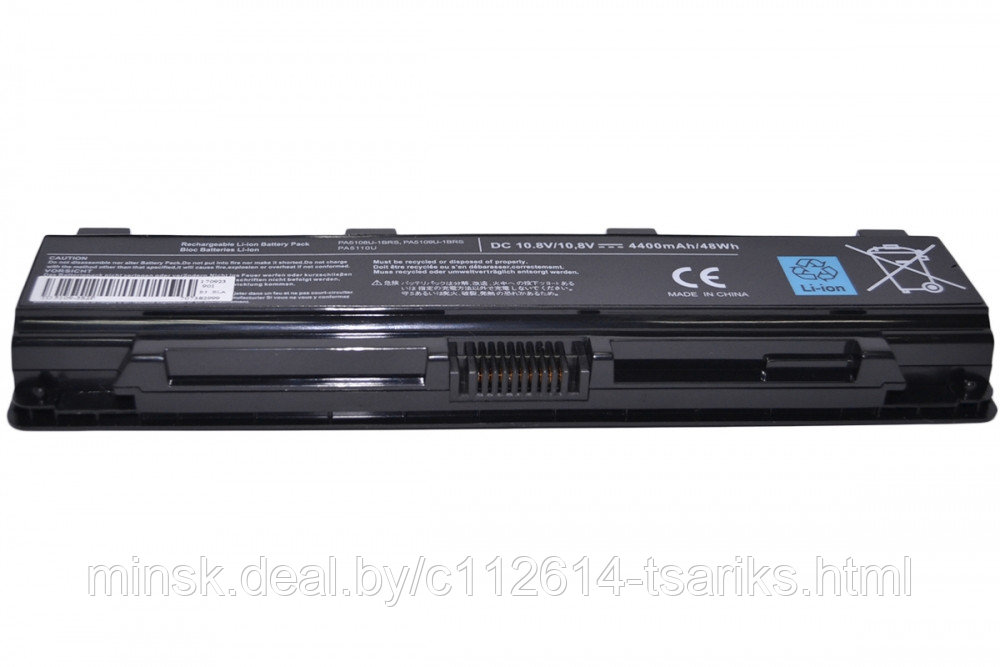 Аккумулятор для ноутбука (батарея) Toshiba Satellite C800, C870, L800, L855, M800, M845, P800 Series. 10.8V - фото 3 - id-p101202655