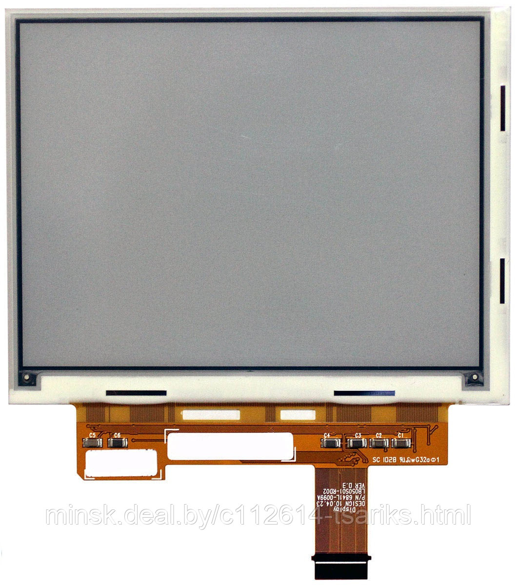 5.0", 800x600, E-ink, LB050S01-RD02 - фото 1 - id-p101203209