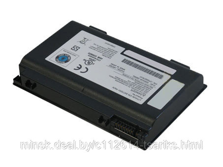 Аккумулятор для Fujitsu Lifebook A1220, A6210, AH550, E780, E8410, N7010, NH570, Celsius H250, H700, H710, - фото 1 - id-p139850609