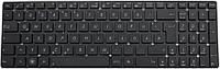 Клавиатура для ноутбука Asus K55, K55A, K55Vd, K55Vj, K55Vm, K75Vj черная, английская