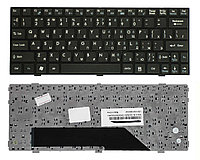 Клавиатура MSI U160, U135 черная, рамка черная