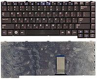 Клавиатура для ноутбука Samsung R18, R19, R20, R23, R25, R26 черная