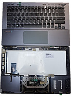 Клавиатура для ноутбука Sony Vaio SVS13, SVE13, SVS13A, SVS13A2S1C, SVS131A12T, SVS13P черная, с подсветкой,