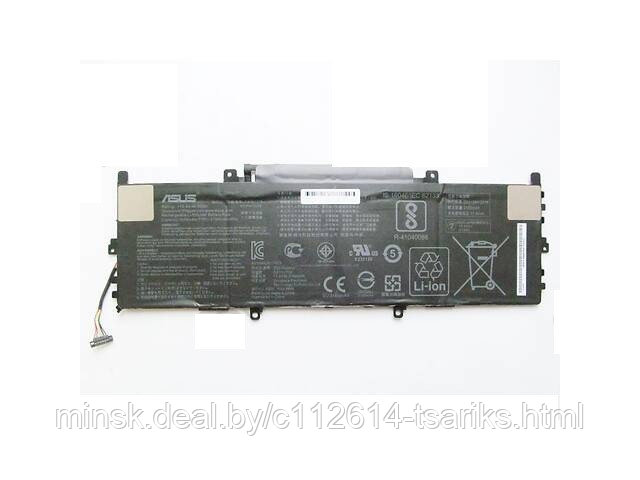Аккумулятор для Asus ZenBook 13 UX331F, UX331FN, UX331UA-1B, UX331UN, U3100UN (C41N1715), 50Wh, 15.4V - фото 1 - id-p139850565