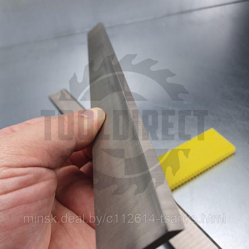 Нож строгальный фуговальный для JET 407x30x3 (сталь DS качество) ROTIS (1 шт.) - фото 1 - id-p101220879