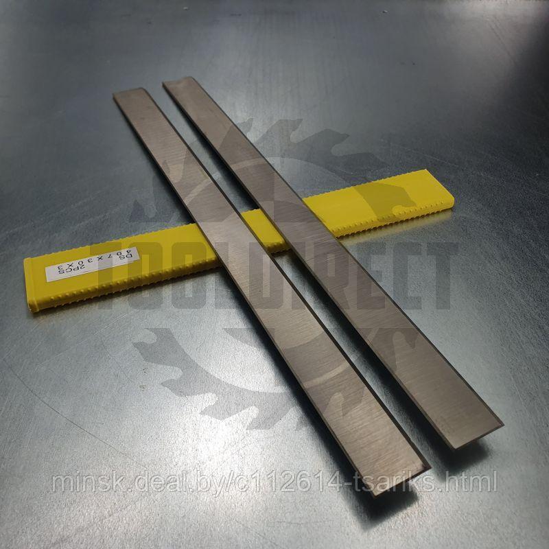 Нож строгальный фуговальный для JET 407x30x3 (сталь DS качество) ROTIS (1 шт.) - фото 7 - id-p101220879