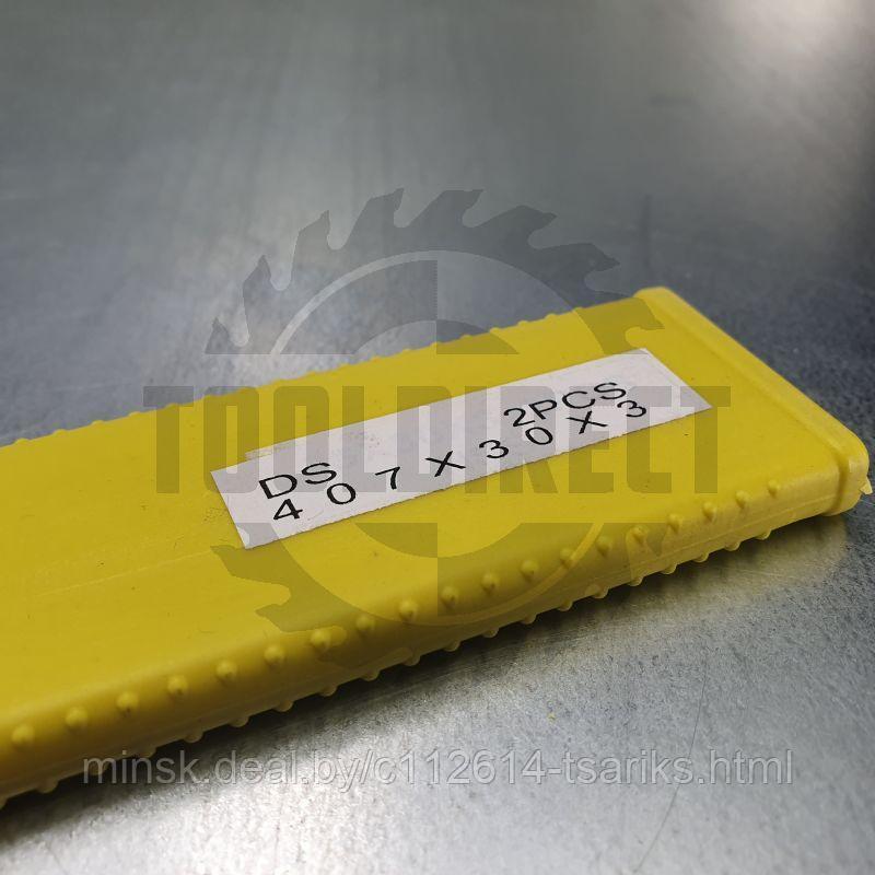 Нож строгальный фуговальный для JET 407x30x3 (сталь DS качество) ROTIS (1 шт.) - фото 10 - id-p101220879