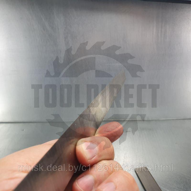 Нож строгальный фуговальный для JET 410x25x3 (сталь HSS 18% W качество) ROTIS (1 шт.) - фото 3 - id-p101220884