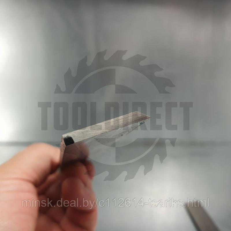 Нож строгальный фуговальный для JET 410x25x3 (сталь HSS 18% W качество) ROTIS (1 шт.) - фото 5 - id-p101220884