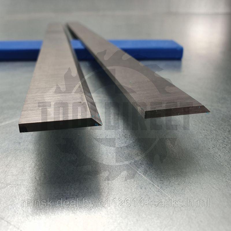 Нож строгальный фуговальный для JET 410x25x3 (сталь HSS 18% W качество) ROTIS (1 шт.) - фото 6 - id-p101220884