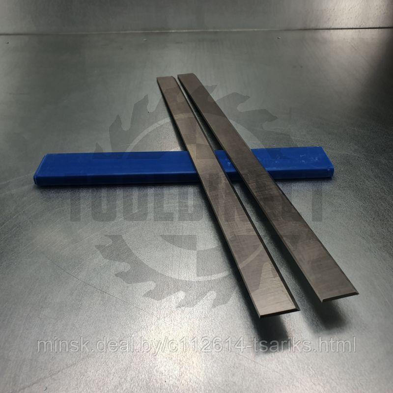 Нож строгальный фуговальный для JET 410x25x3 (сталь HSS 18% W качество) ROTIS (1 шт.) - фото 7 - id-p101220884