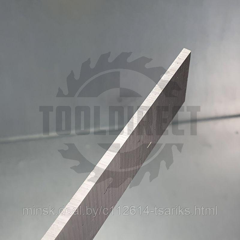 Нож строгальный фуговальный 260x30x3 (сталь DS качество) Rotis (1 шт.) - фото 3 - id-p113079602