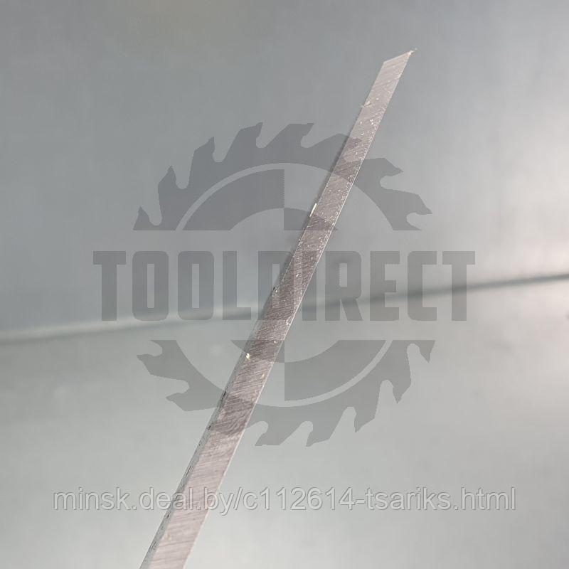 Нож строгальный фуговальный 260x30x3 (сталь DS качество) Rotis (1 шт.) - фото 4 - id-p113079602