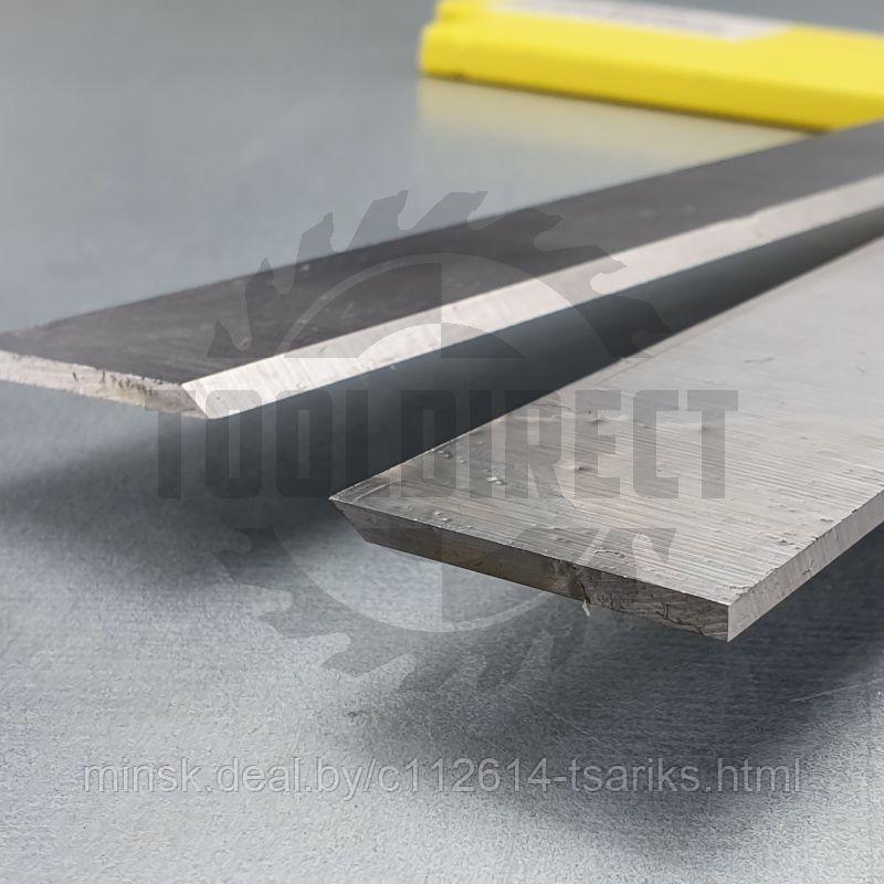 Нож строгальный фуговальный 640x35x3 (сталь DS качество) Rotis (1 шт.) - фото 5 - id-p113910999