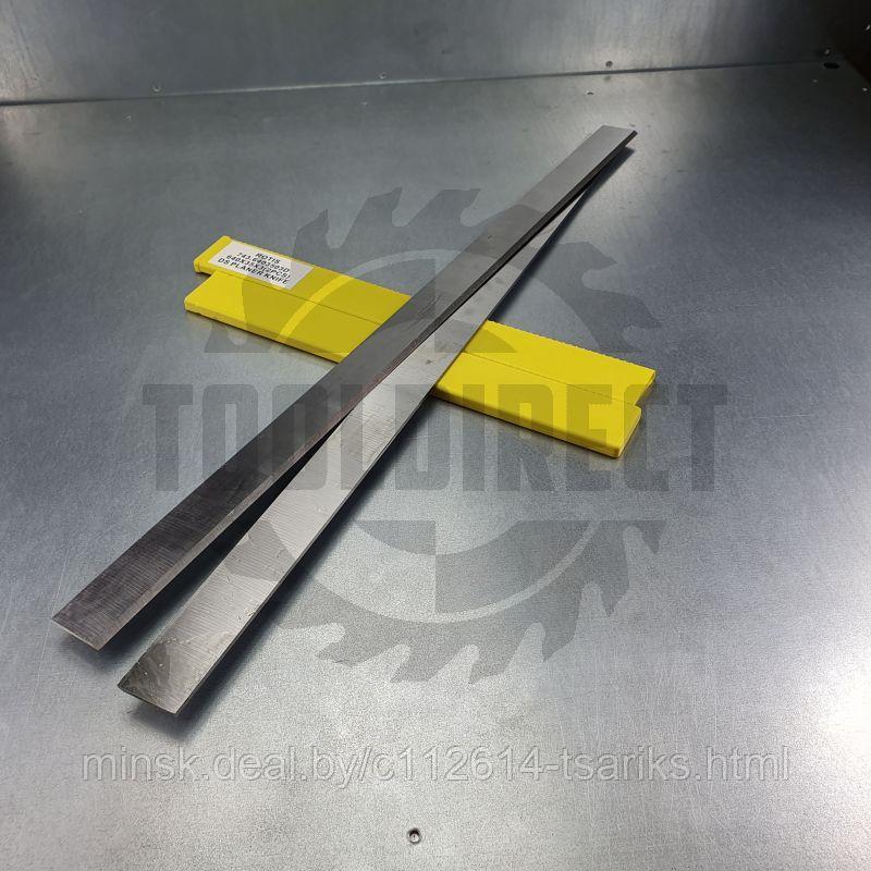 Нож строгальный фуговальный 640x35x3 (сталь DS качество) Rotis (1 шт.) - фото 6 - id-p113910999