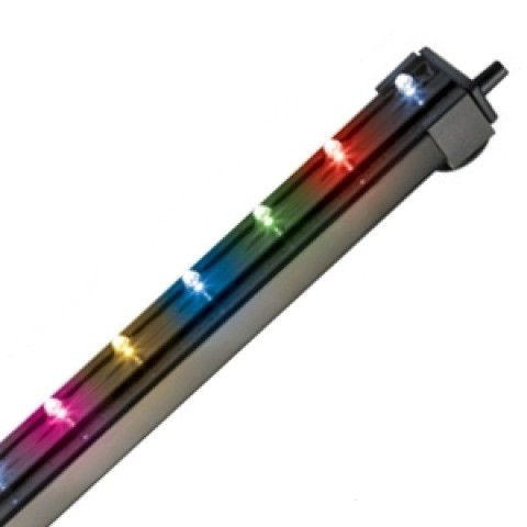 Светодиодная подсветка с распылителем воздуха LED 004 90 см - фото 1 - id-p142829768