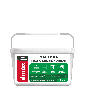 Мастика гидроизоляционная ilmax ready aquastop 4 кг.