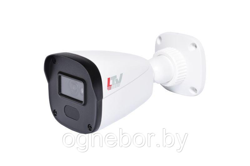 LTV CNE-622 41, цилиндрическая IP-видеокамера - фото 1 - id-p142830265