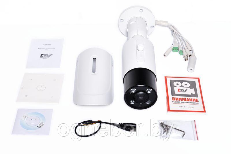 LTV CNE-620 5G, антивандальная цилиндрическая IP-видеокамера - фото 3 - id-p142830527