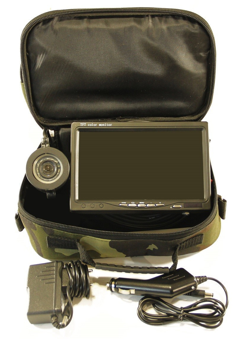 Подводная камера для рыбалки ЯЗЬ Актив 7" с DVR - фото 1 - id-p142830588