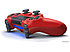 Геймпад PS4 беспроводной DualShock 4 Wireless Controller (Красный) копия, фото 2