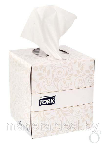 Салфетки для лица ультрамягкие "TORK Premium"