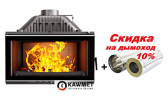 Каминная топка KAW-MET W16 (9,4/14,7/18 кВт) 18 кВт