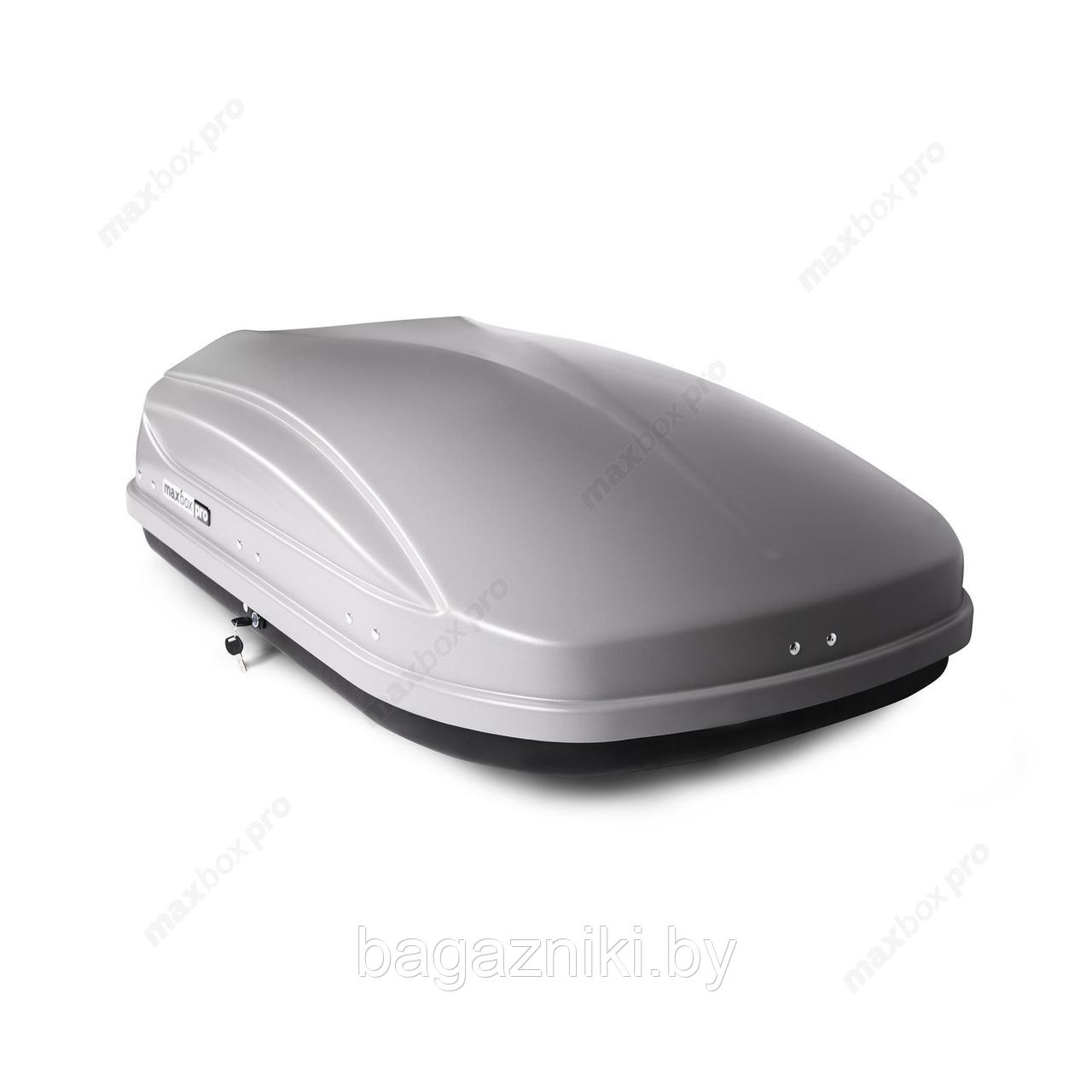 Автобокс MaxBox PRO 430 серый матовый