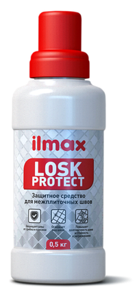 Защитное средство для межплиточных швов ilmax losk protect 0.5 кг., фото 2