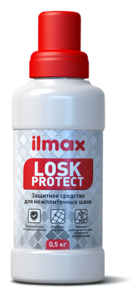 Защитное средство для межплиточных швов ilmax losk protect 0.5 кг. - фото 1 - id-p142841350