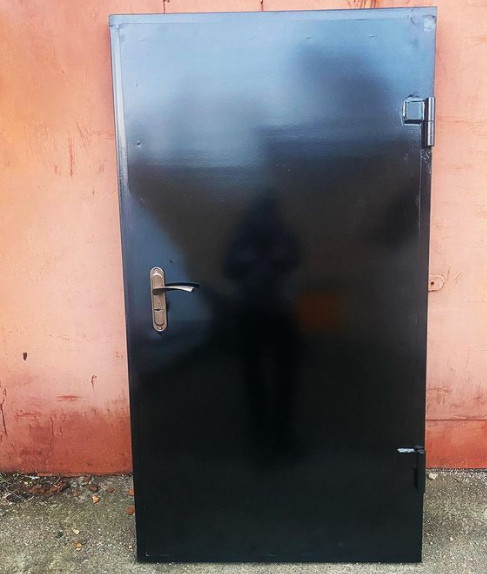 Двери из металла (замер, изготовление, доставка, монтаж) - фото 7 - id-p142844447
