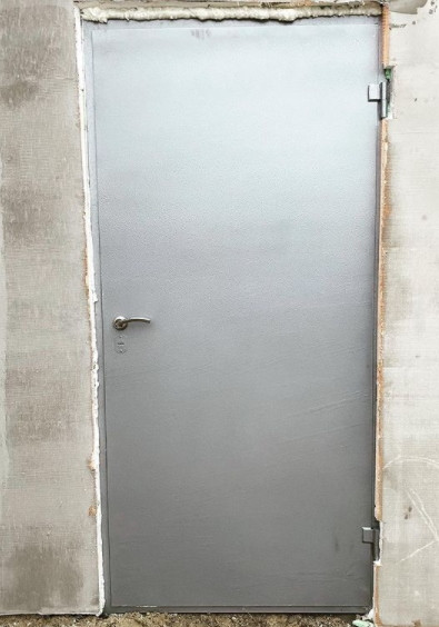 Двери из металла (замер, изготовление, доставка, монтаж) - фото 4 - id-p142844447