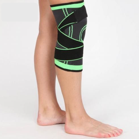 Наколенник (суппорт колена) трикотажный Knee Support. Размер: М, L, XL - фото 4 - id-p142847685
